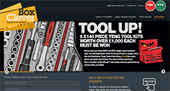 Desktop Screenshot of ngkboxclever.com